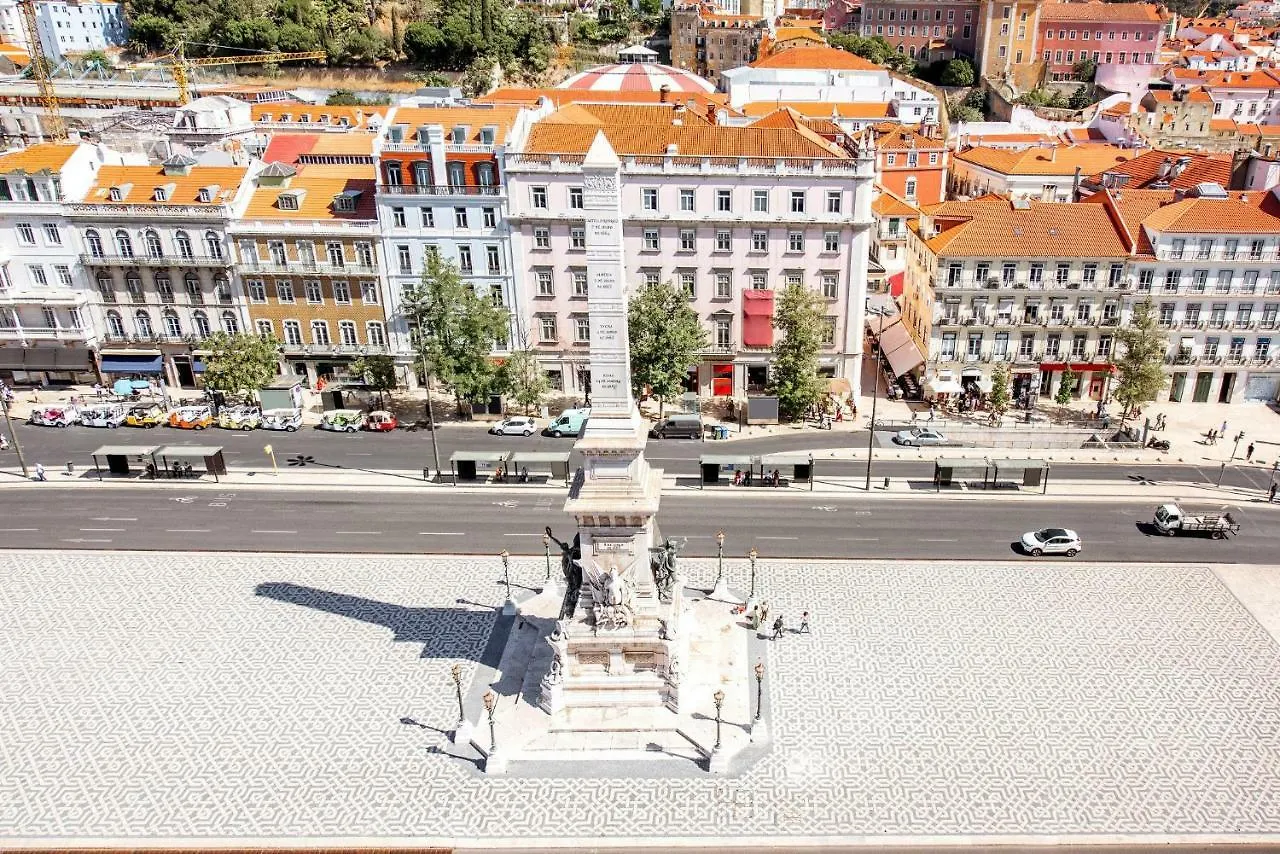 Appartement The Rossio Studio Lisboa