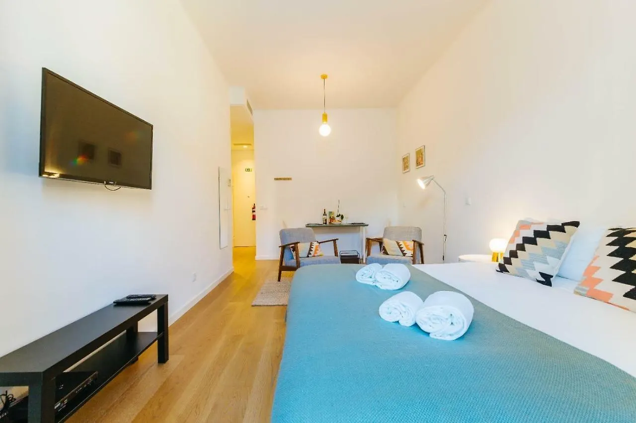Apartment The Rossio Studio Lisbon