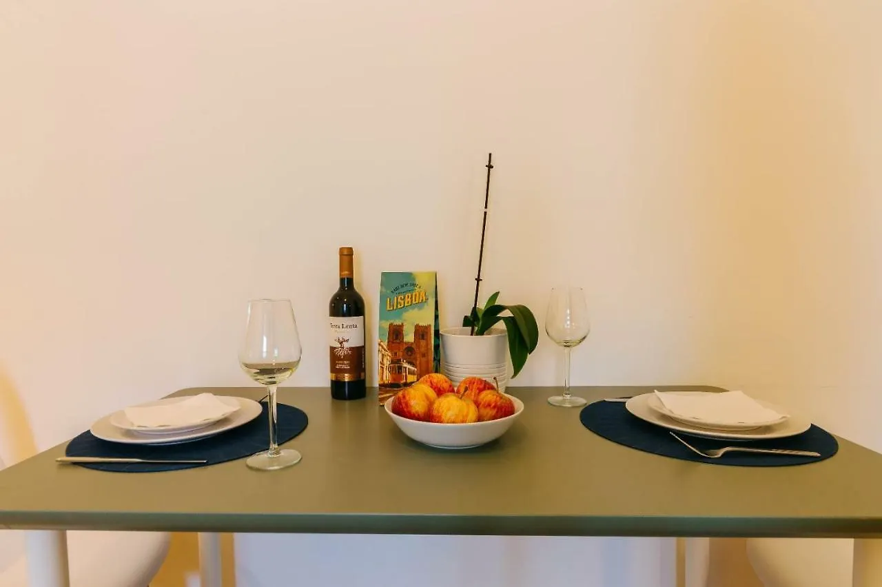 The Rossio Studio Lisbon Apartment